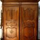 Wooden wardrobe