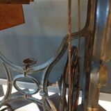 Old gritzner sewing machine