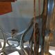 Old gritzner sewing machine