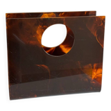 Porte revue en plexi années 70