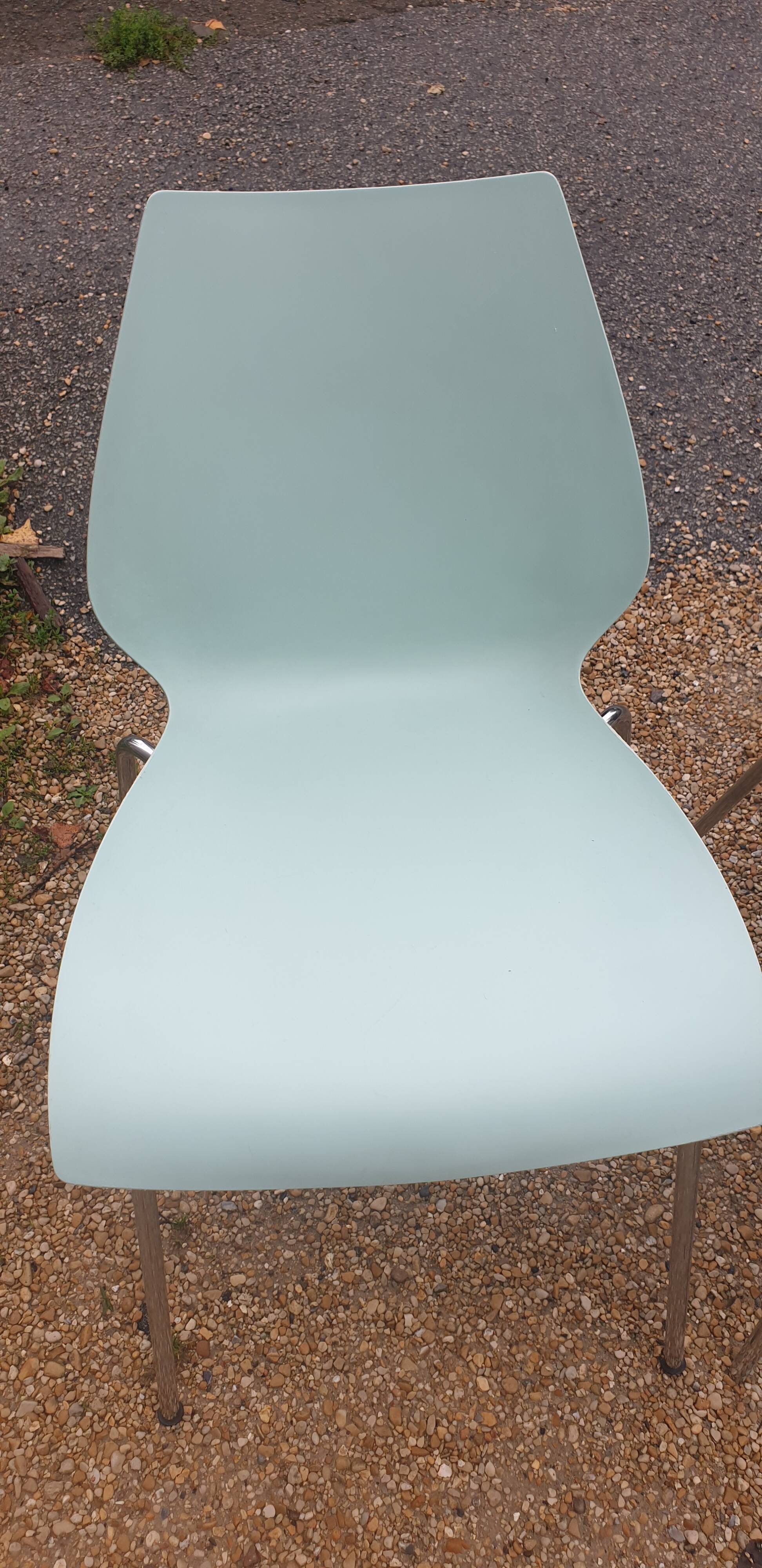 4 MAUI VICO MAGISTRETTI FOR Kartell chairs
