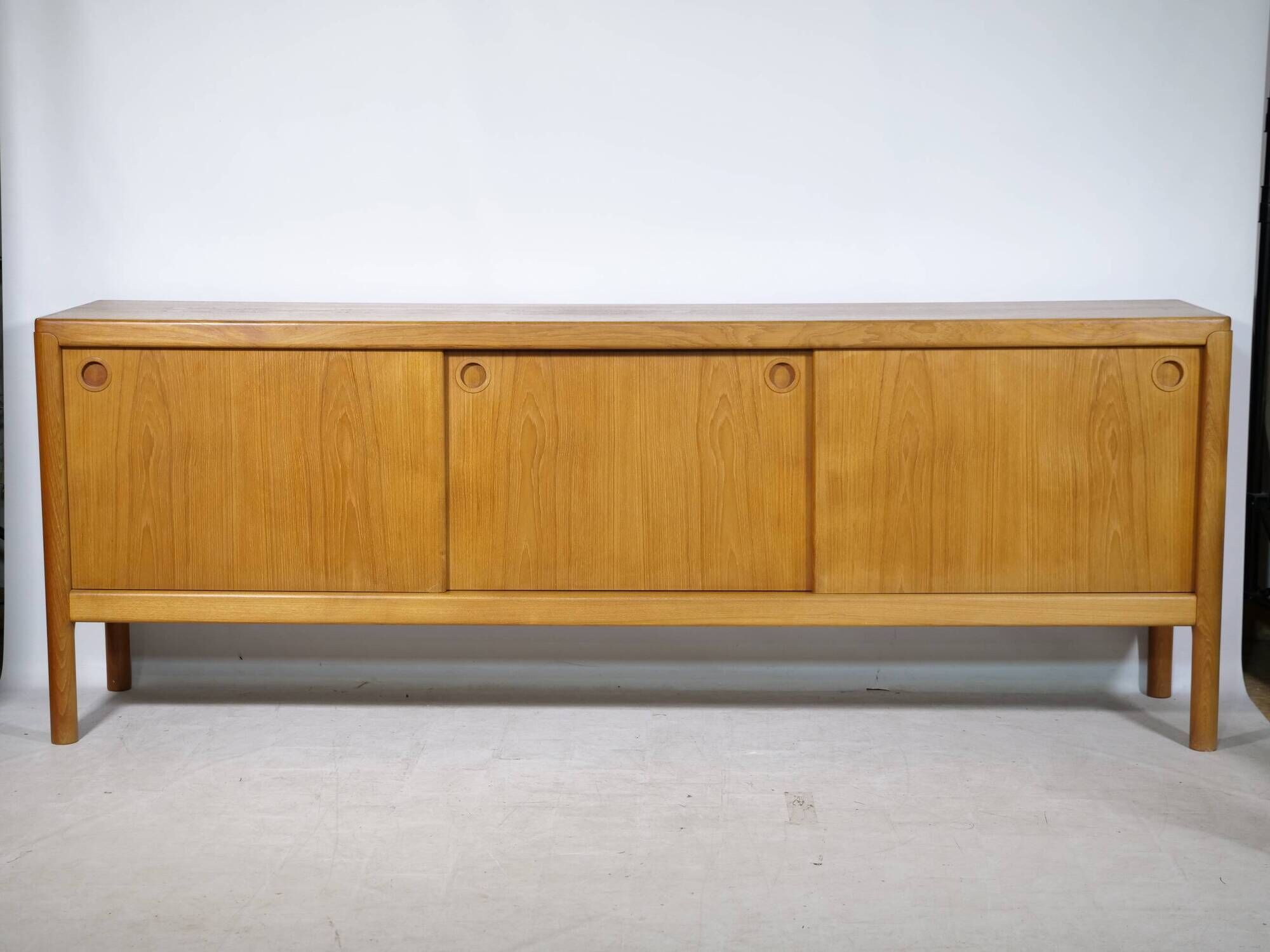 Danish Design Sideboard in Teak by Bramin, 1960s