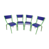 Set of 4 chairs