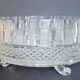 Art Deco cut crystal bowl