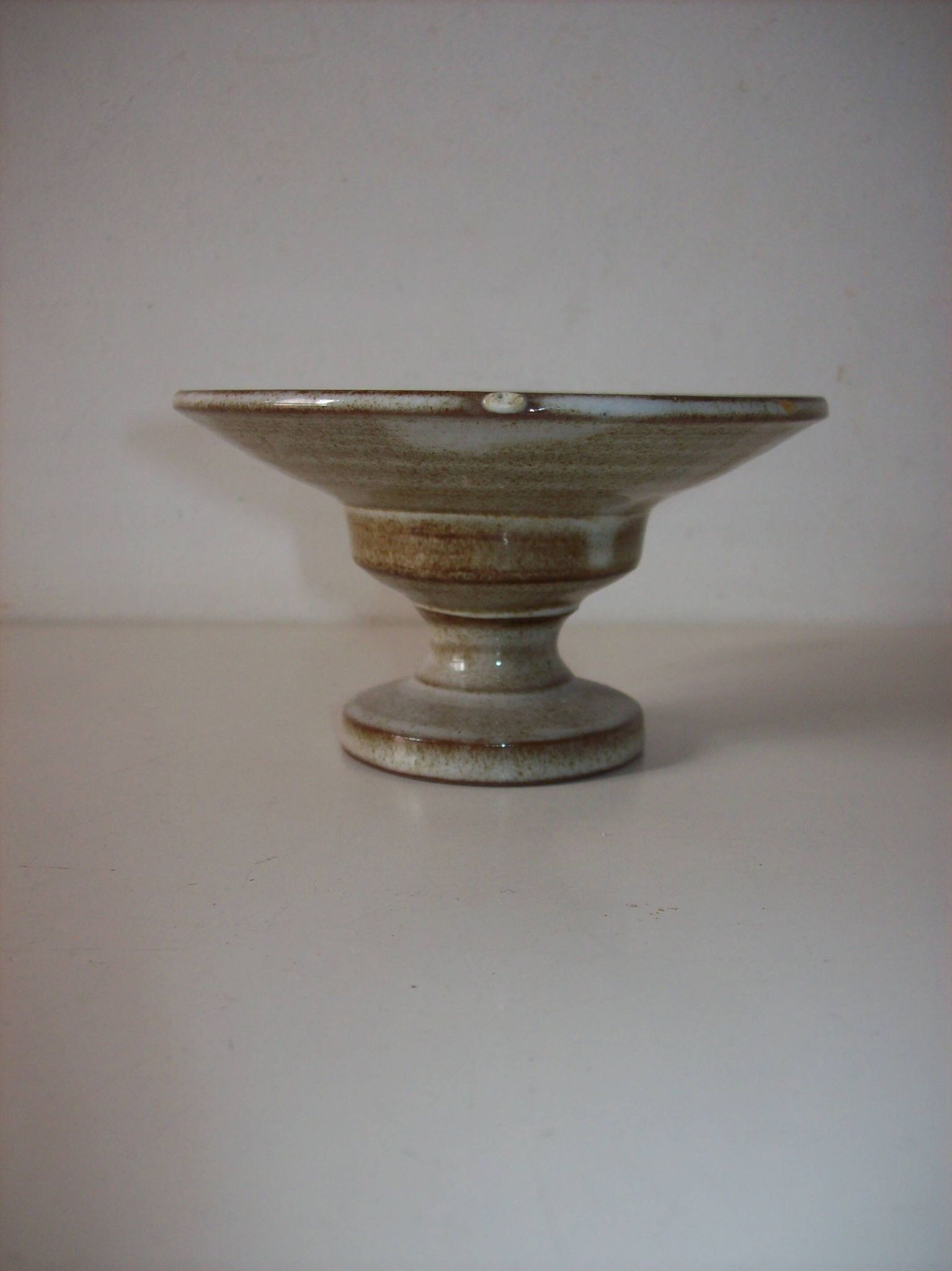 Vintage ceramic candlestick