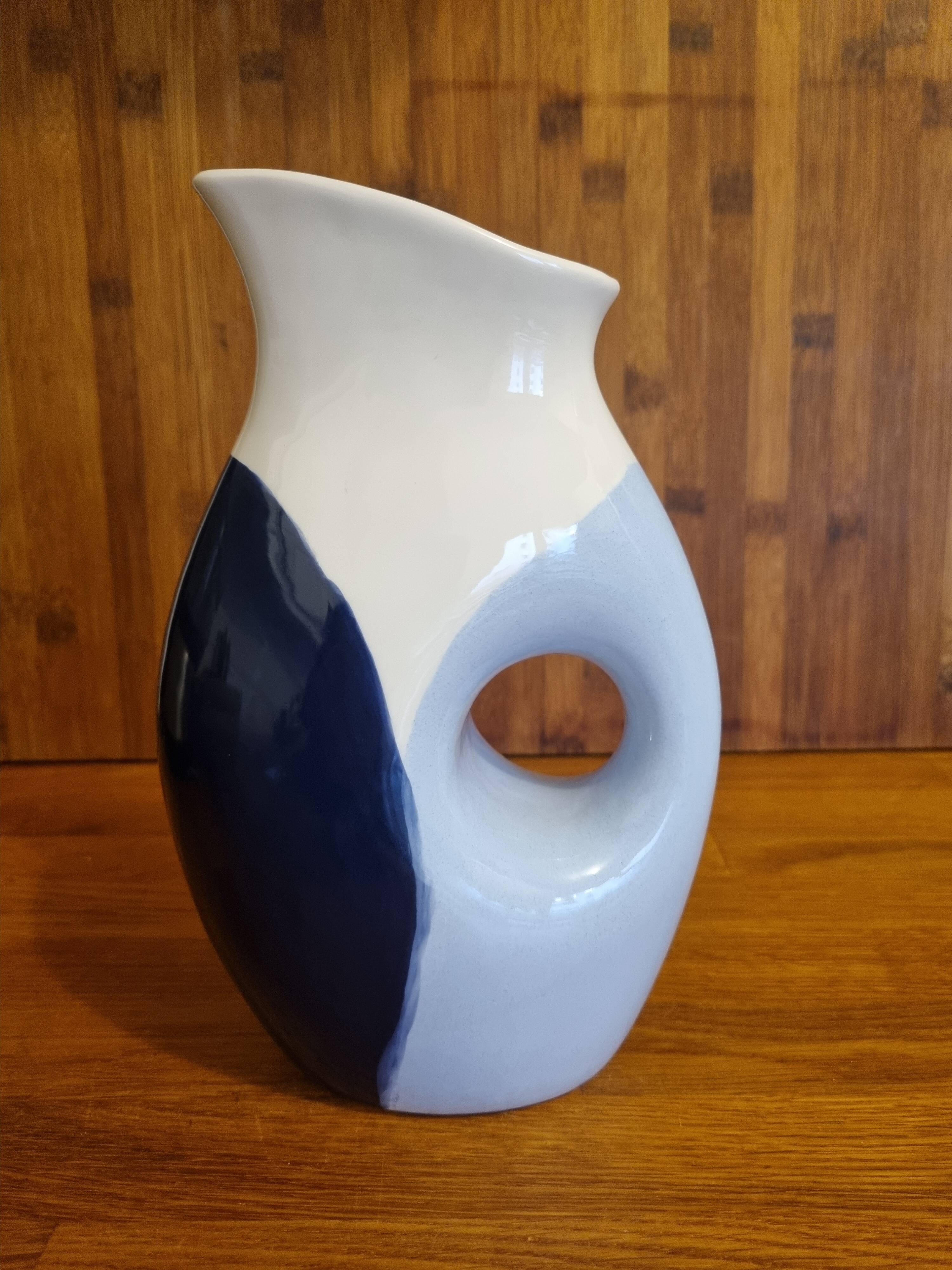 Vintage ceramic vase 50s - 60s