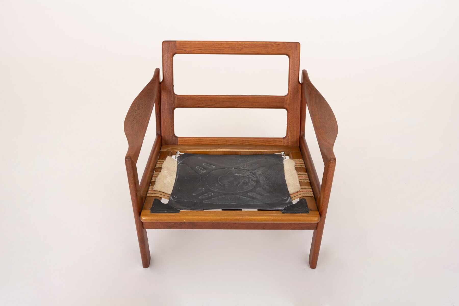 Vintage easy chairs by Illum Wikkelsø for Niels Eilersen, 1960s, set of 2