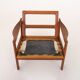 Vintage easy chairs by Illum Wikkelsø for Niels Eilersen, 1960s, set of 2