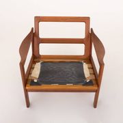 Vintage easy chairs by Illum Wikkelsø for Niels Eilersen, 1960s, set of 2