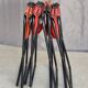 Set of 4 "vintage" folding camping seats