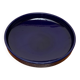 Coupelle en poterie bleu foncé de l'Allemagne de l'Ouest du milieu du siècle, années 1960