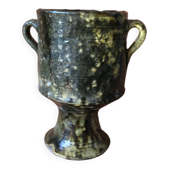 TAMEGROUTE POTTERY IN GLAZED TERRACOTTA