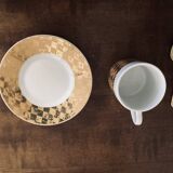 Service café ancien italien