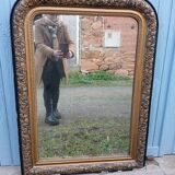 Antique mirror in Louis Philippe style