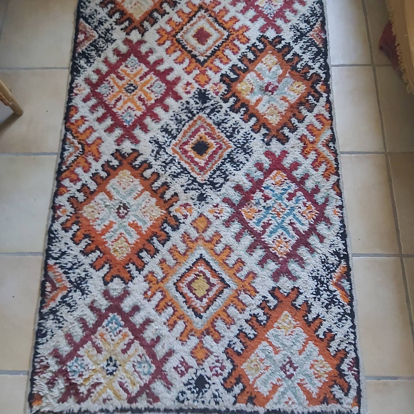 Vintage Marmoucha Moroccan carpet 152x82cm