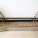 Vintage rattan bed