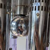 1970s Murano Iridescent Glass Ceiling Chandelier