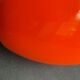 Orange apple ice bucket 1970