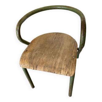 Chaise enfant Jacques Hitier Mullca