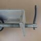 WALDMANN articulated workshop lamp with two industrial clamp arms for architects.