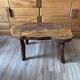 Table basse brutaliste