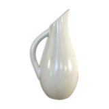 White ceramic pitcher, Val d'Or