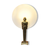 Lamp design 1960 art deco