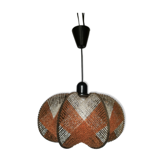 Suspension scandinave vintage  1960