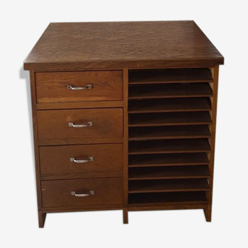 Postal sorting craft furniture