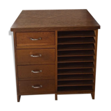 Postal sorting craft furniture