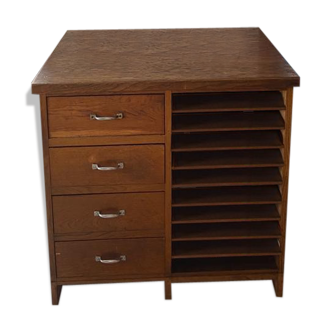 Postal sorting craft furniture