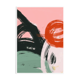 Brushed - Signed A3 print