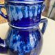Old enameled coffee pot