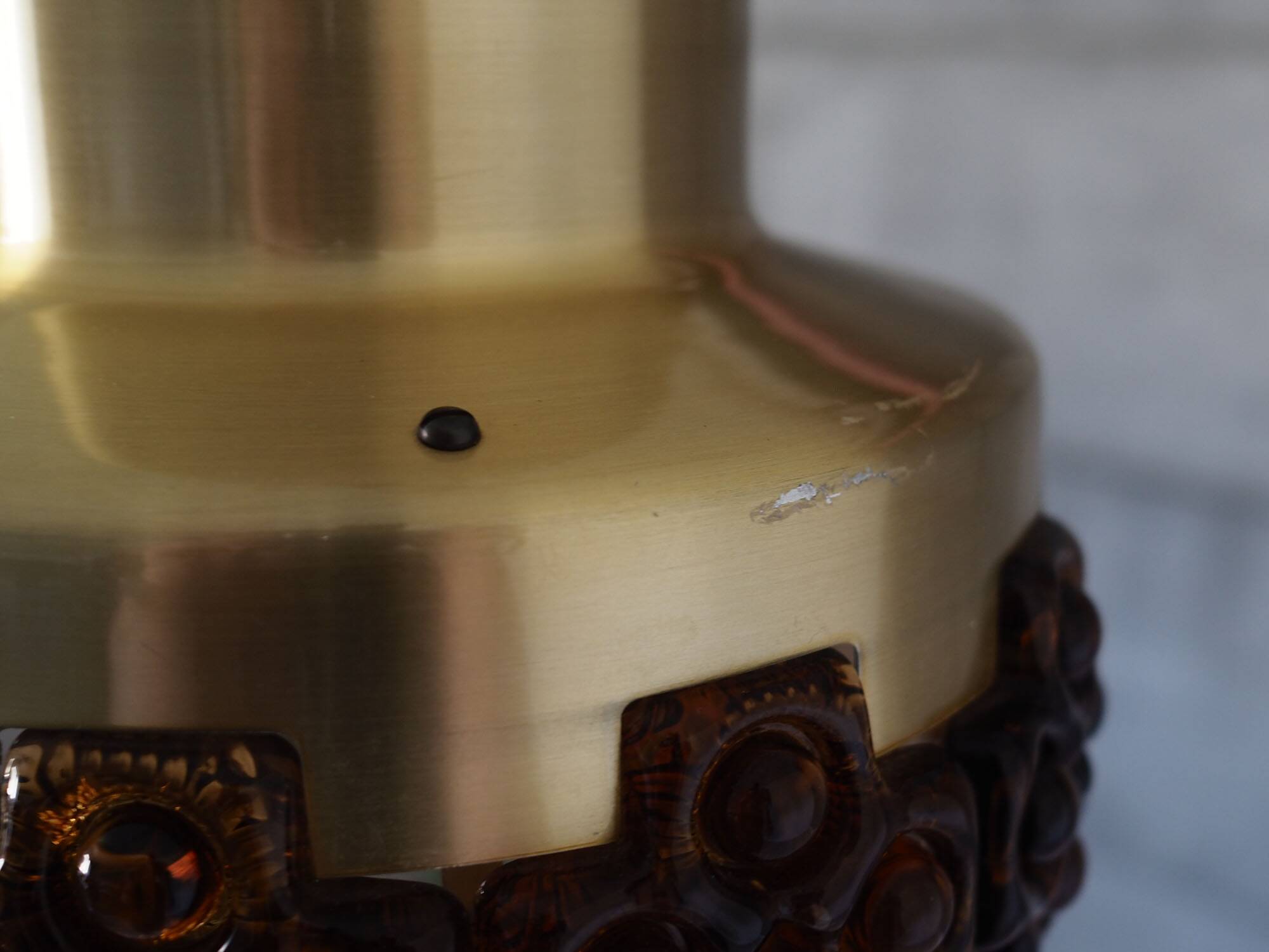Pendant lamp, Danish design, 1960s, production: Denmark