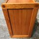 Vintage Scandinavian chest of drawers with 4 drawers in solid pine
