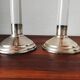 Vintage 70s candlestick pair