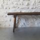 Ancient craft bench