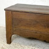 18th century solid oak chest