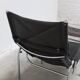 Fauteuil inclinable 'HE1106' avec repose-pieds par Hans Eichenberger pour Strässle, 1978