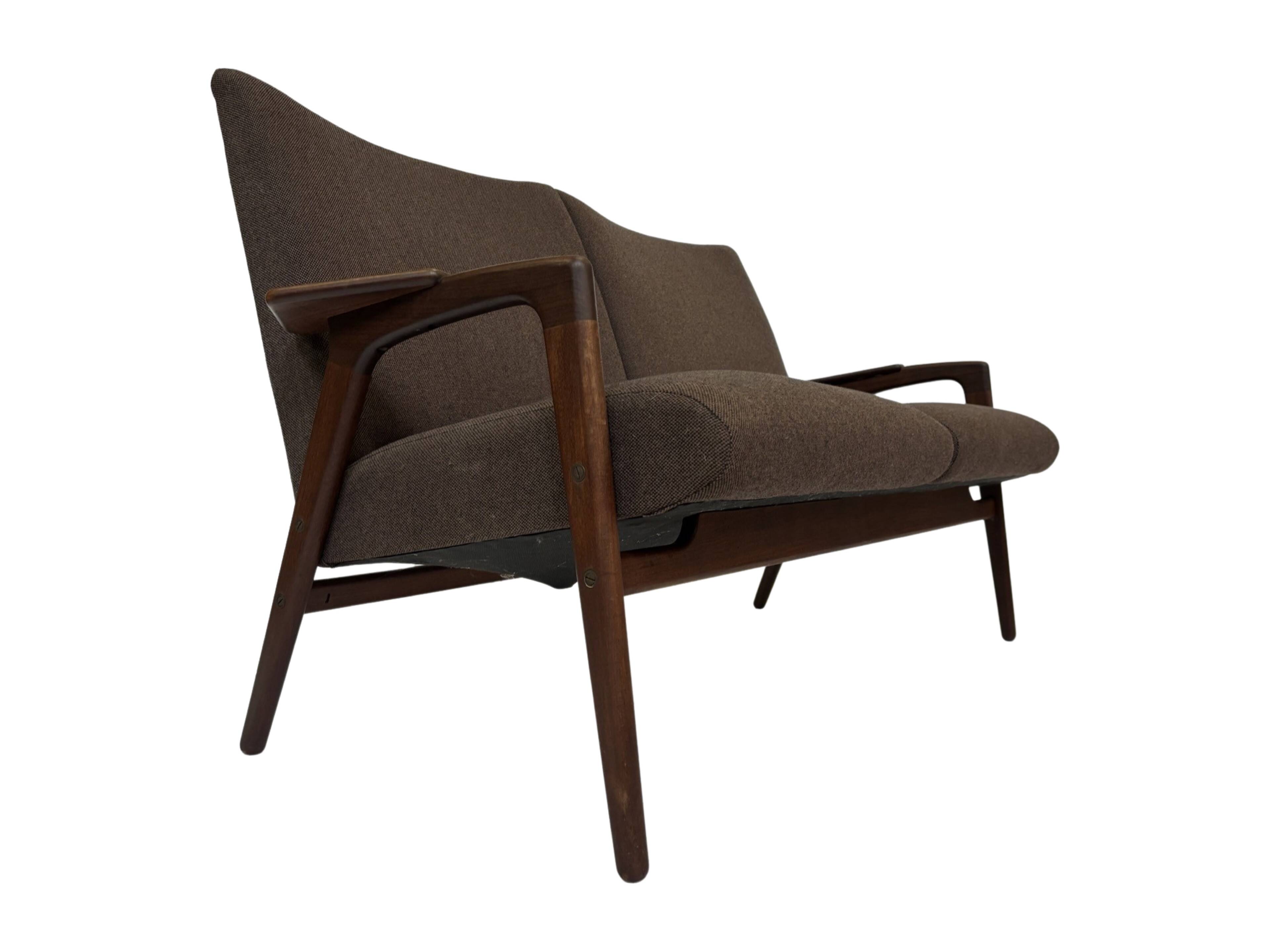 Vintage Pastoe bench Yngve Ekstrom Ruster 60s design