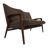 Vintage Pastoe bench Yngve Ekstrom Ruster 60s design
