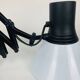 Fase metal accordion wall light, 70s
