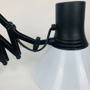 Fase metal accordion wall light, 70s