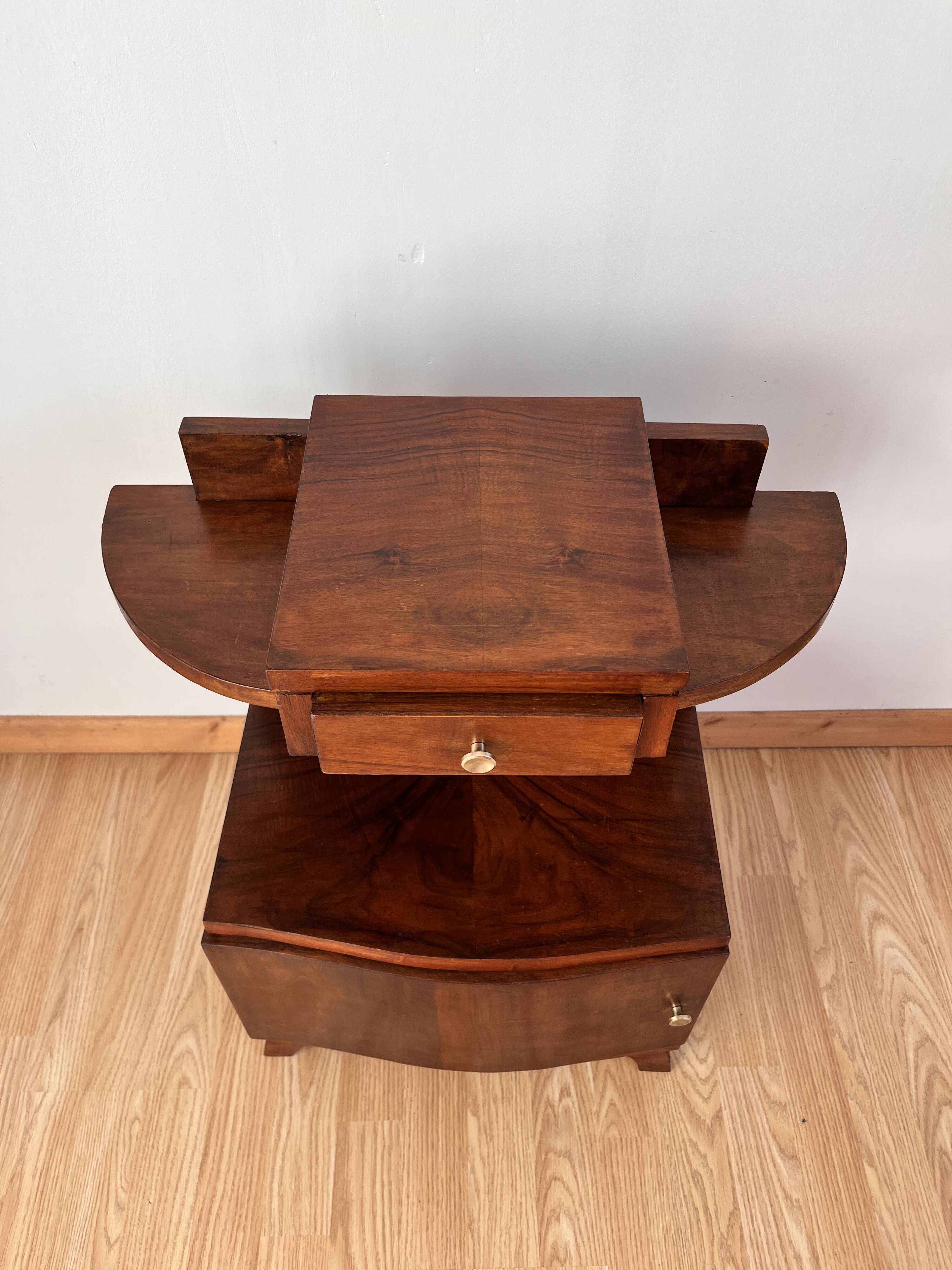 Art Deco bedside table