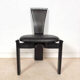 Set of 4 “Totem” chairs by Torstein Nielsen