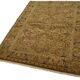 Turkish Handknotted Wool Oushak Rug 132 cm x 184 cm