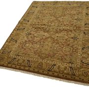 Turkish Handknotted Wool Oushak Rug 132 cm x 184 cm