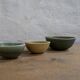 Mid-century Scandinavian set of 8 vases and bowls Rörstrand Ritzi Gunnar Nylund