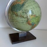 Vintage 1957 Berolina Erdglobus World Globe - 33 cm