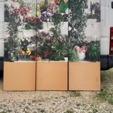 3 sliding panels printed on paper